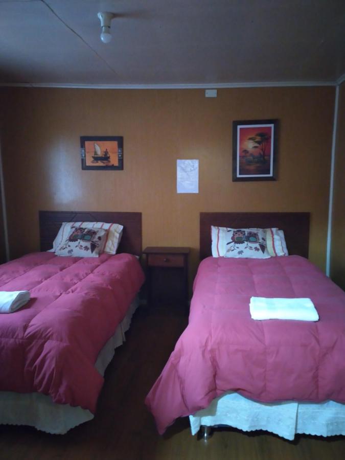 Hostal Geminis ,Phillipi 653 Centro Puerto Natales Zewnętrze zdjęcie